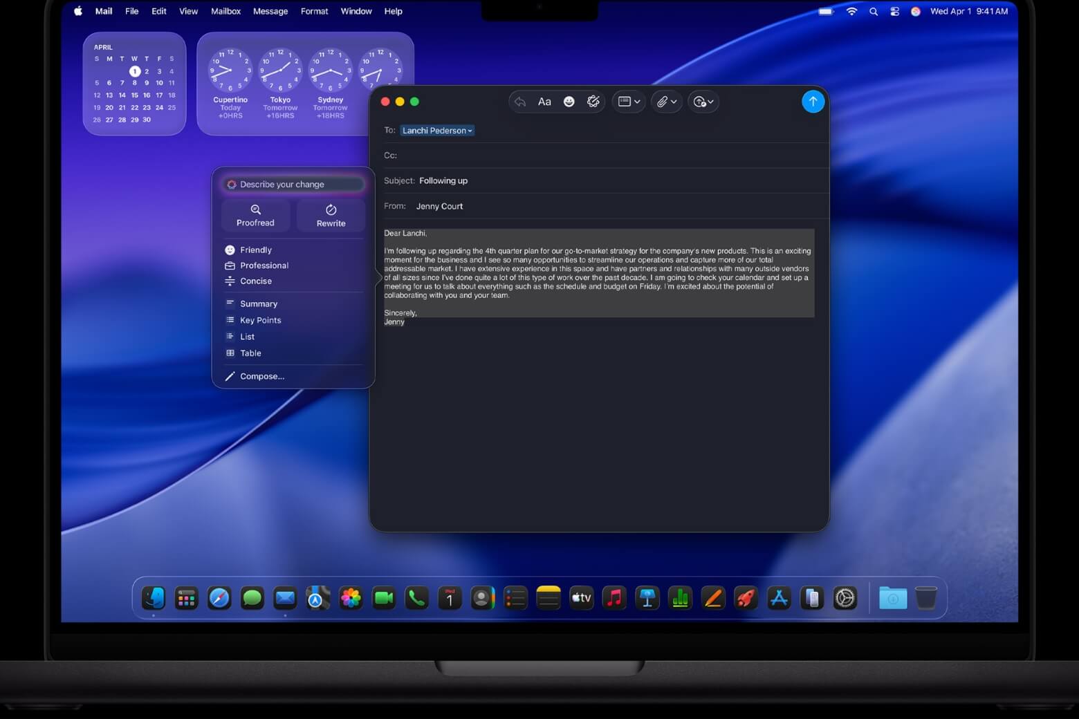 MacBook Pro 2026 14 inch M5 Pro 1TB camera và âm thanh hiện đại