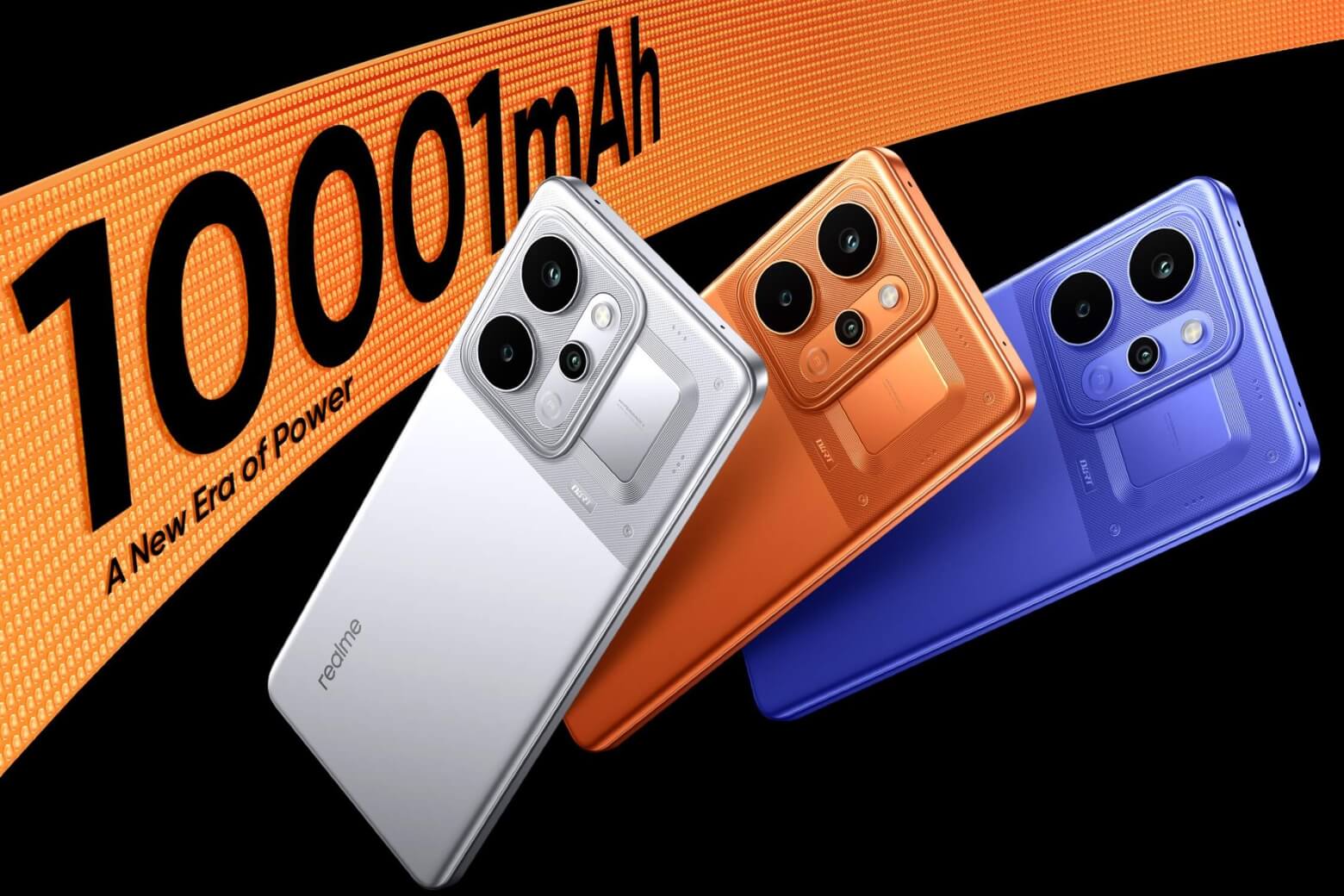 realme P4 Power Chính Hãng dung lượng pin gây ấn tượng mạnh mẽ