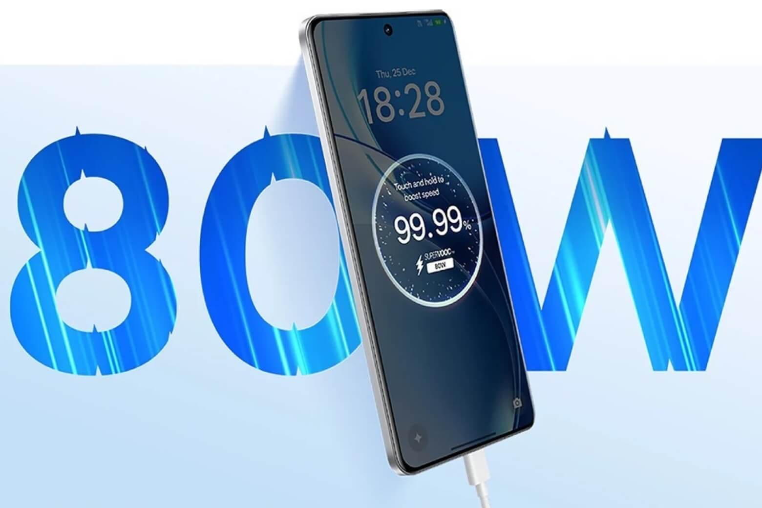 realme P4 Power Chính Hãng được trang bị khả năng sạc nhanh chóng