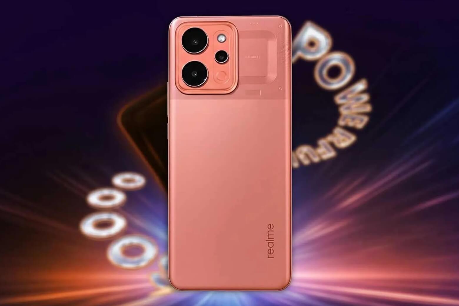 realme P4 Power Chính Hãng thiết kế độc đáo
