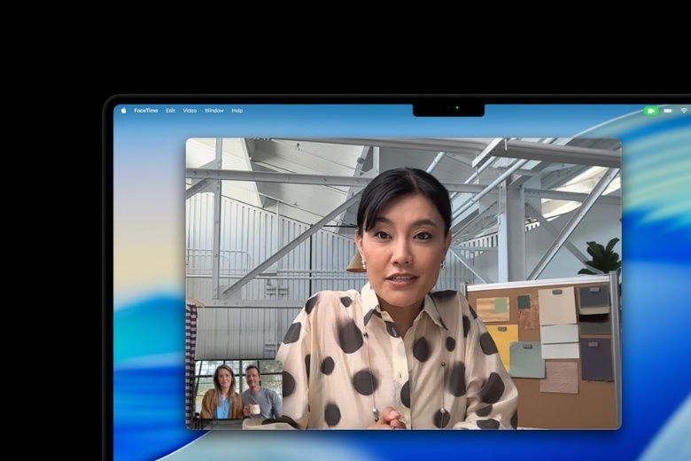 Camera Center Stage 12MP trên MacBook Pro 2026 14 inch M5 10‑core 32GB/1TB