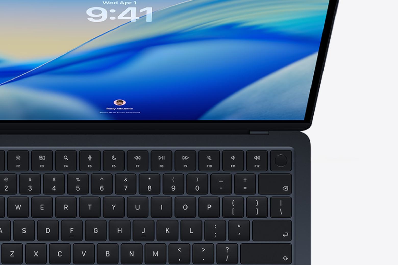 MacBook Air M5 15 inch 24GB/1TB bàn phím Magic Keyboard 