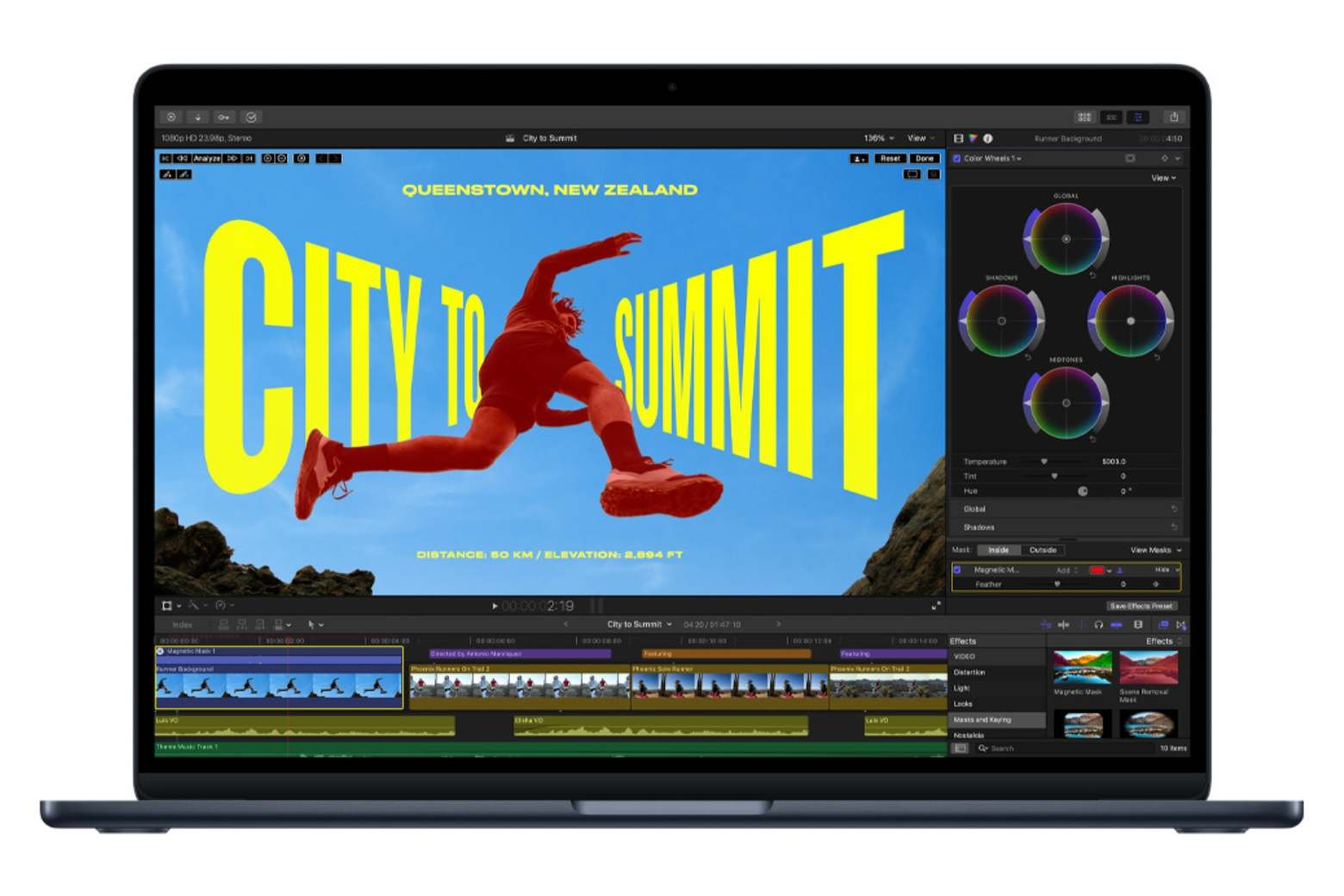 MacBook Air M5 15 inch 24GB/1TB hiển thị sắc nét 