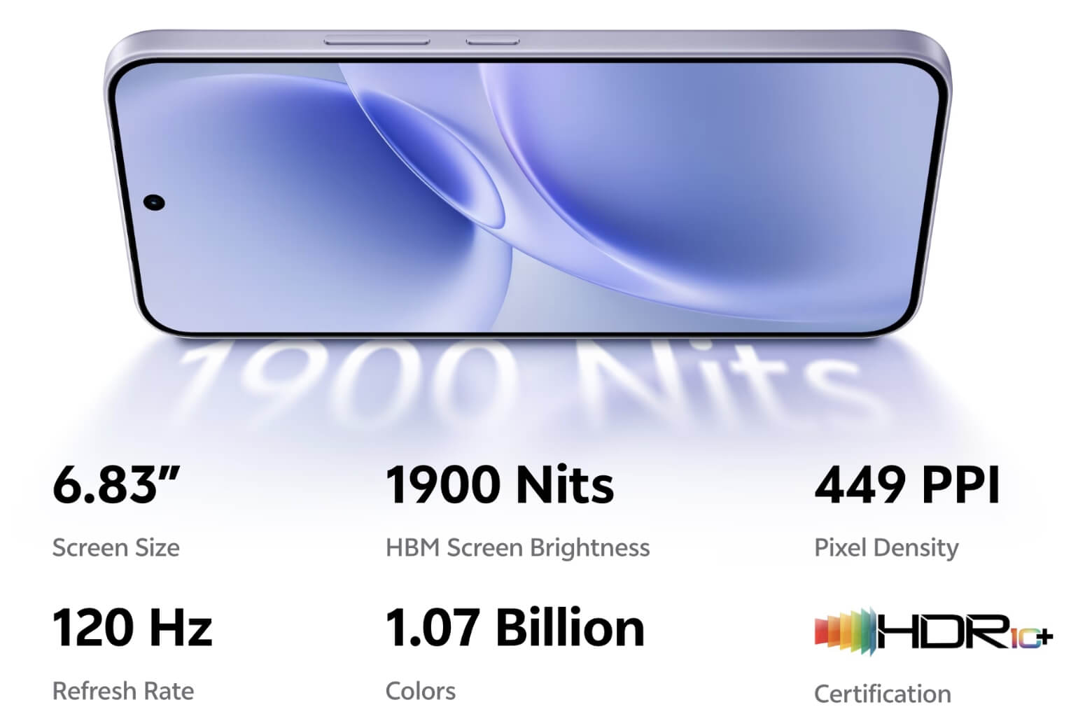 vivo V70 FE màn hình AMOLED 120Hz 