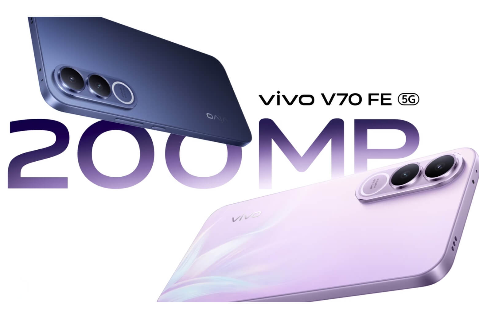 vivo V70 FE thiết kế mỏng kháng nước IP68/IP69