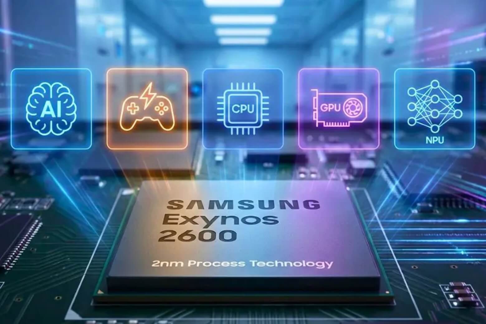 Galaxy S26 512GB sở hữu Exynos 2600 (2nm), 12GB RAM và One UI 8.5 với tính năng Galaxy AI mới