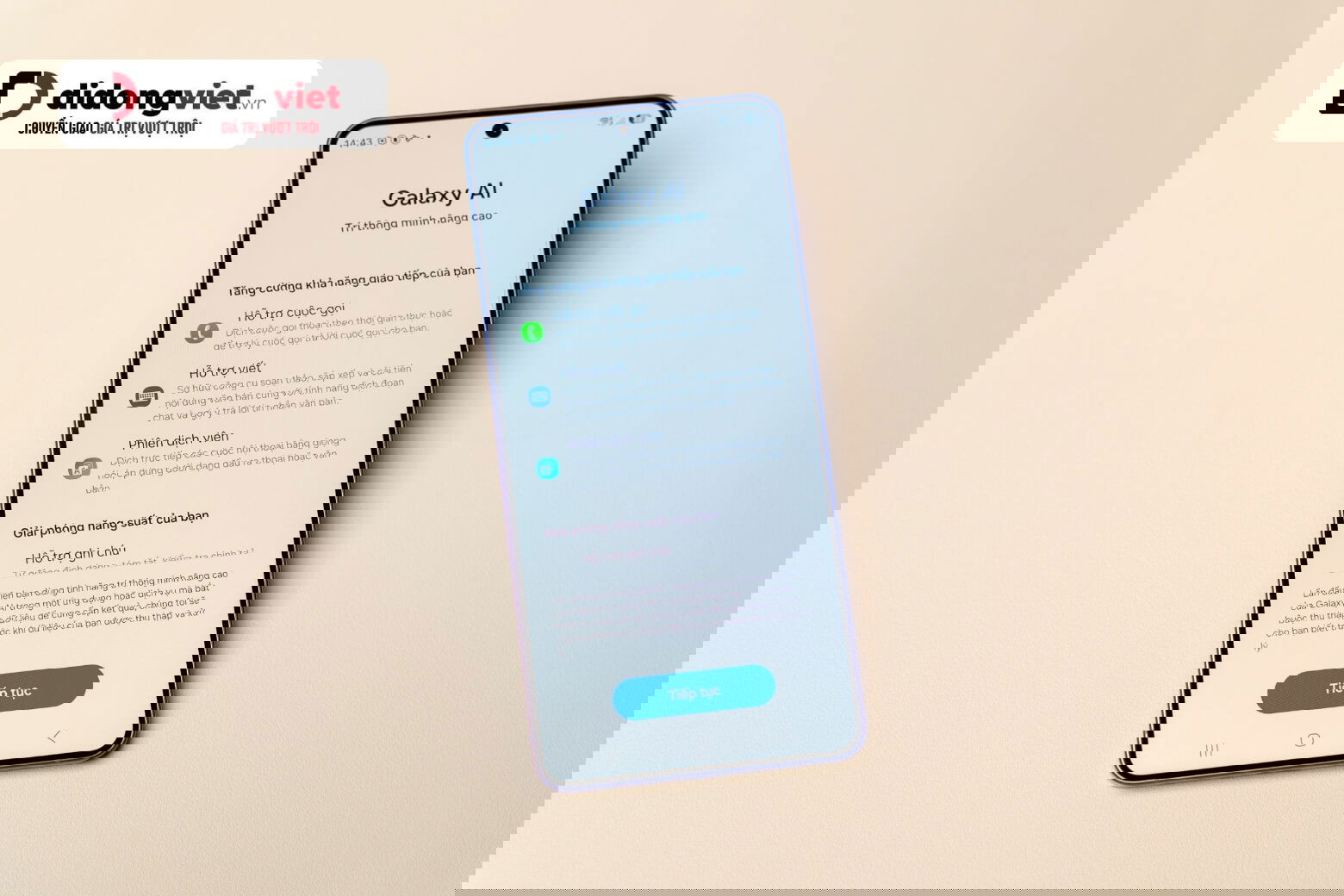 Galaxy S26+ tích hợp Galaxy AI vào One UI 8.5 với tính năng Now Nudge Galaxy S26+ tích hợp Galaxy AI vào One UI 8.5 với tính năng Now Nudge