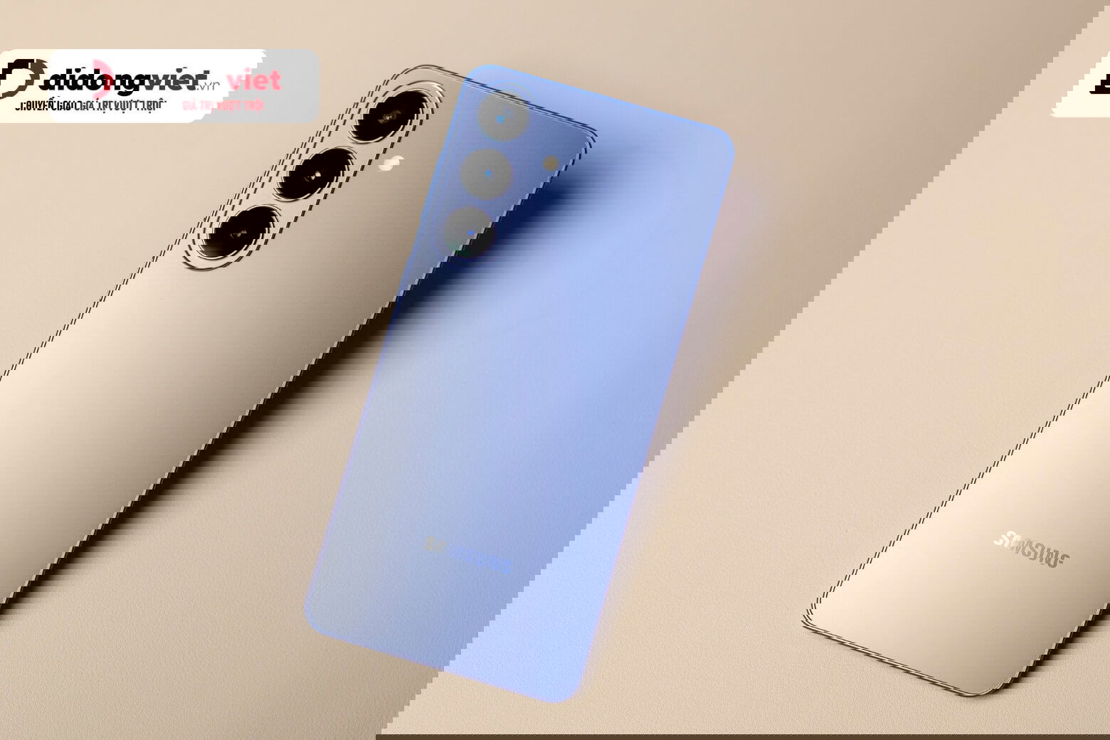 Galaxy S26 Plus 512GB tại Di Động Việt giá 35.990.000 đồng Galaxy S26 Plus 512GB tại Di Động Việt giá 35.990.000 đồng