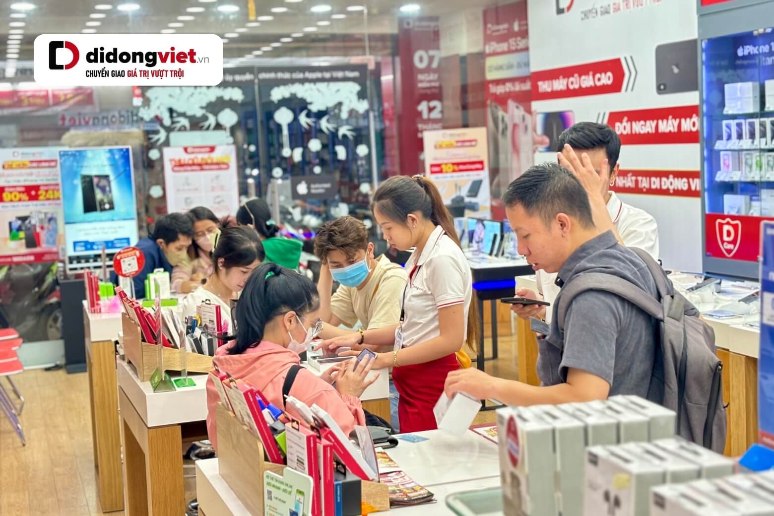 Mua Galaxy S26 Plus 512GB chính hãng tại Di Động Việt Mua Galaxy S26 Plus 512GB chính hãng tại Di Động Việt