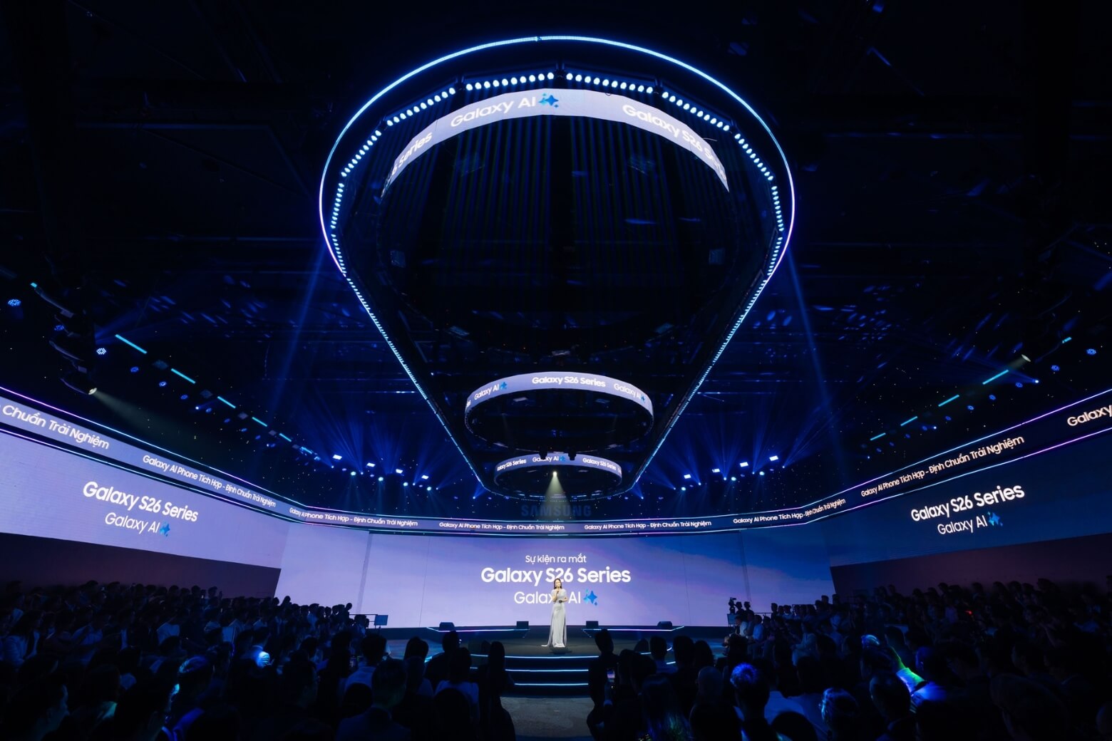 Samsung Galaxy S26 Plus đã chính thức ra mắt tại sự kiện Galaxy Unpacked vào ngày 26/02/2025 lúc 1:00 sáng