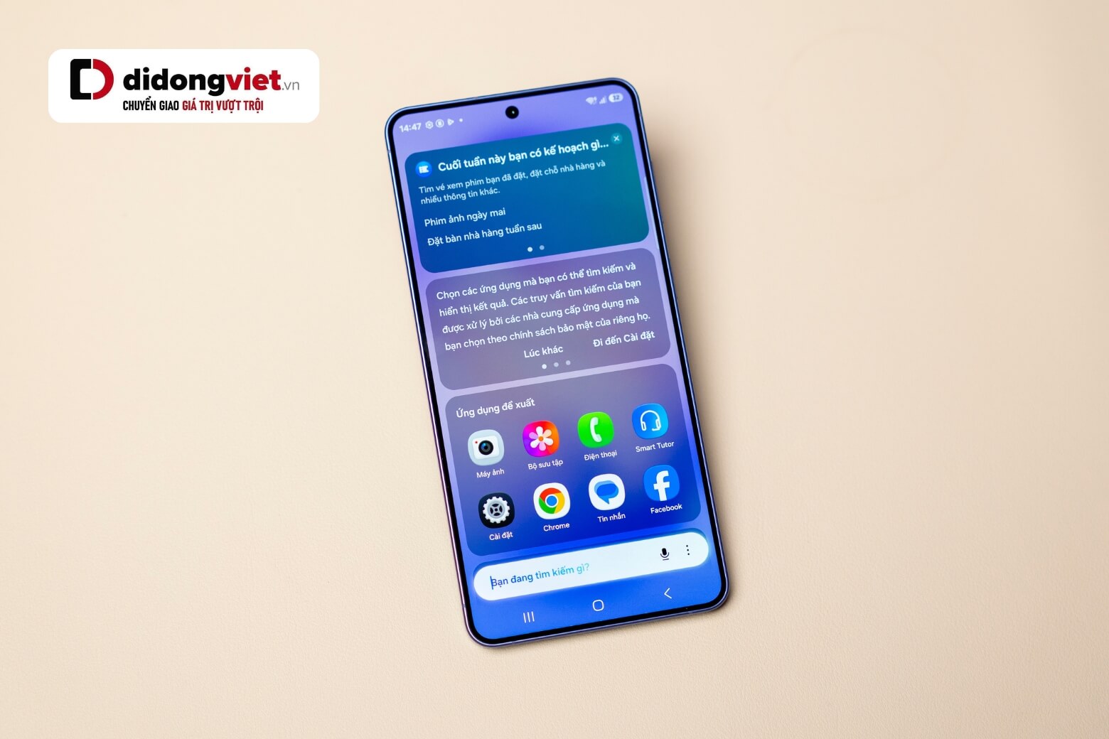 Galaxy S26+ Galaxy AI thế hệ mới với Now Nudge gợi ý thông minh và Circle to Search tìm kiếm đa vật thể.