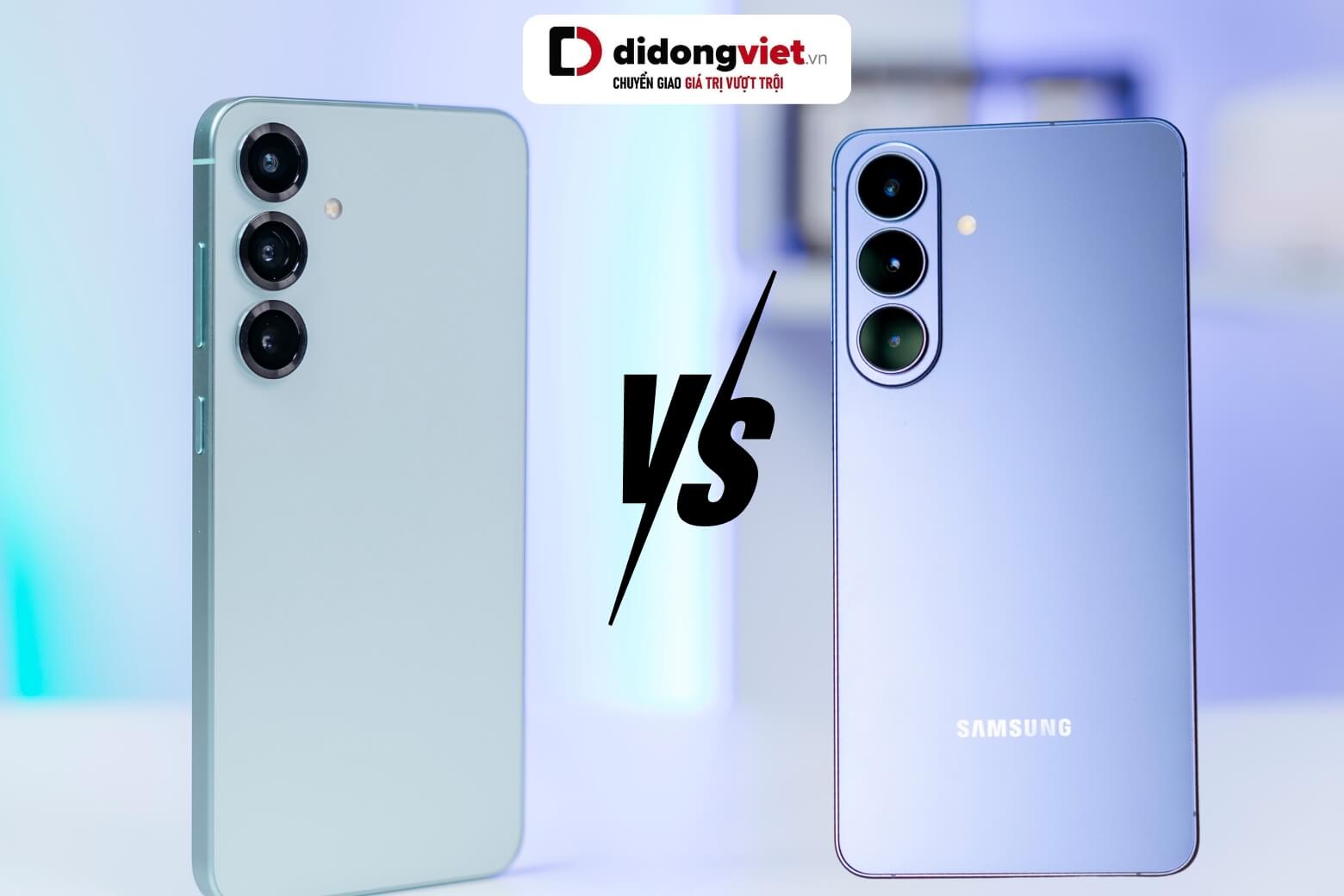 So sánh Samsung Galaxy S26 Plus và Galaxy S25 Plus