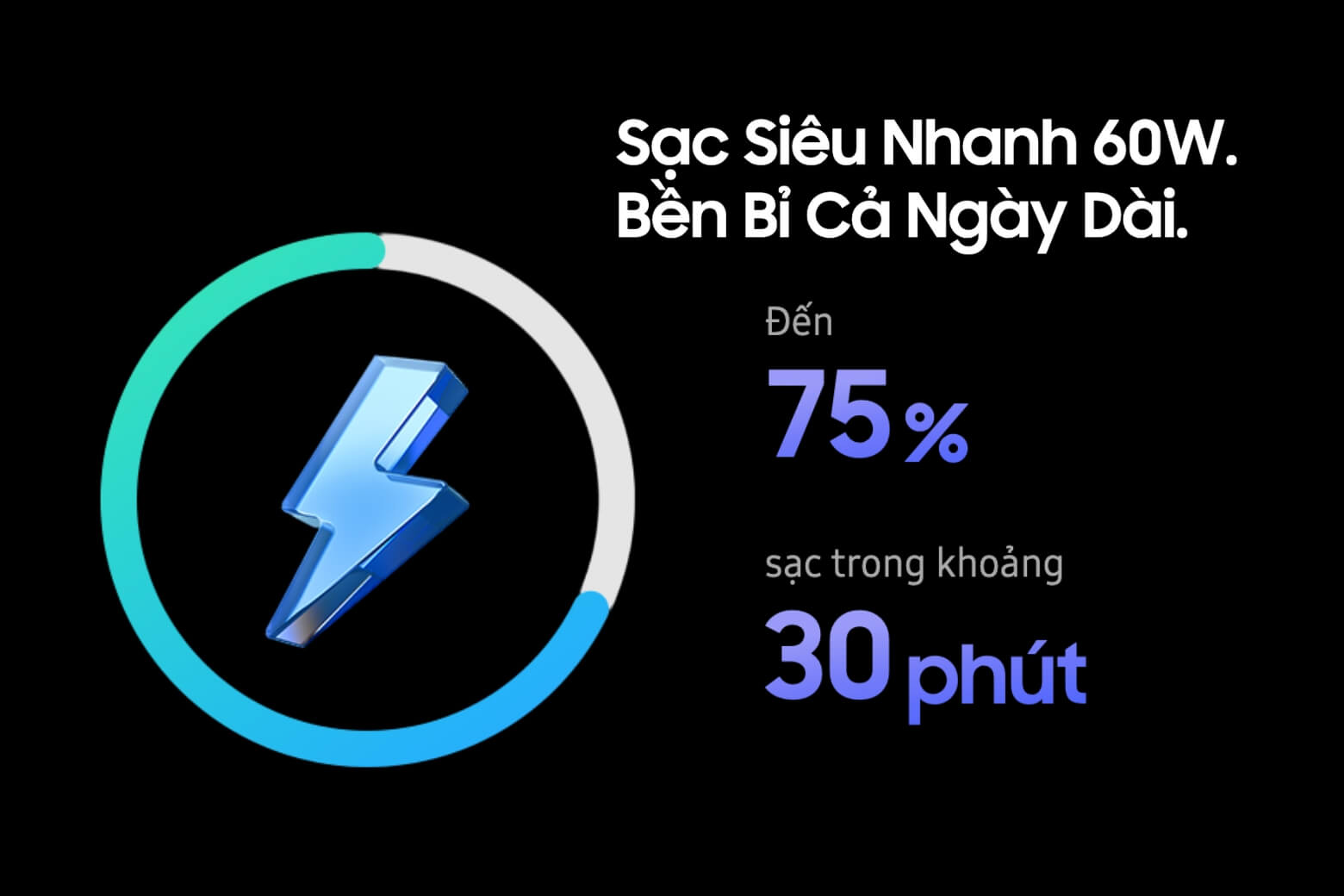 Samsung Galaxy S26 Ultra sở hữu tính năng Super Fast Charging 3.0 siêu nhanh