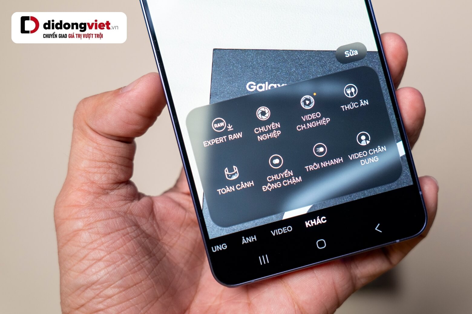 Các tính năng AI được tích hợp trên camera của Samsung Galaxy S26 Ultra đem đến trải nghiệm công nghệ tiên tiến nhất