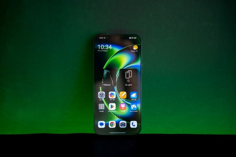 Màn hình Xiaomi 17 Ultra