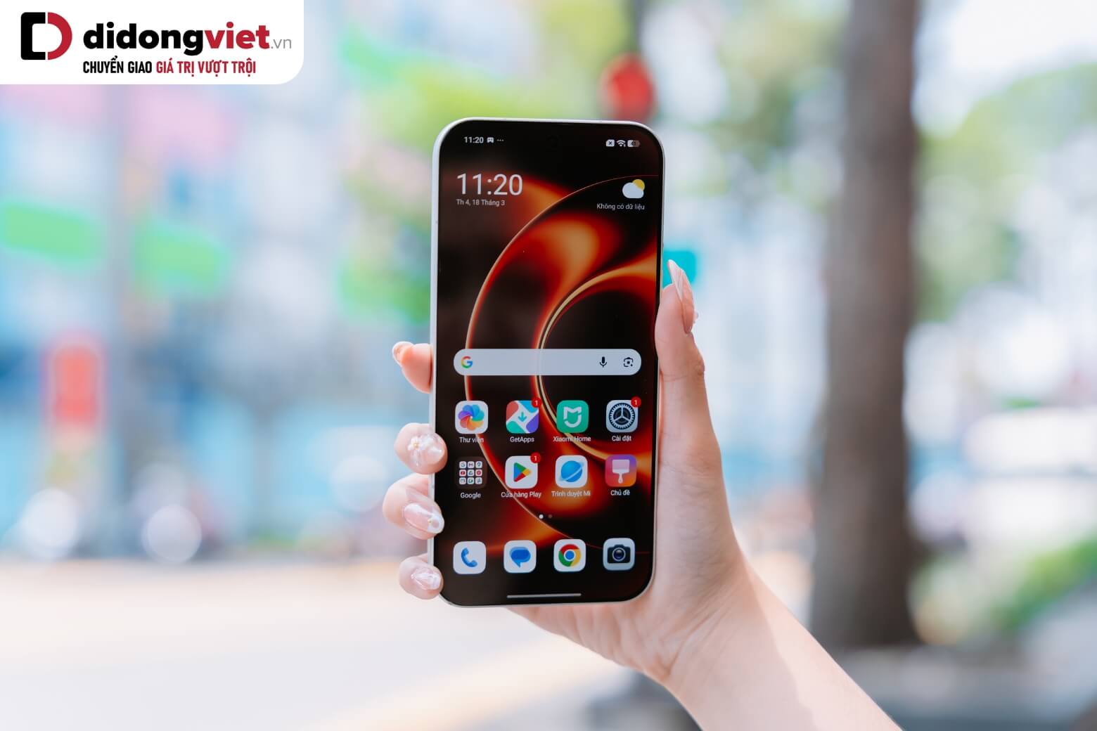 Xiaomi 17 Ultra 1TB Chính Hãng hệ điều hành mới mẻ