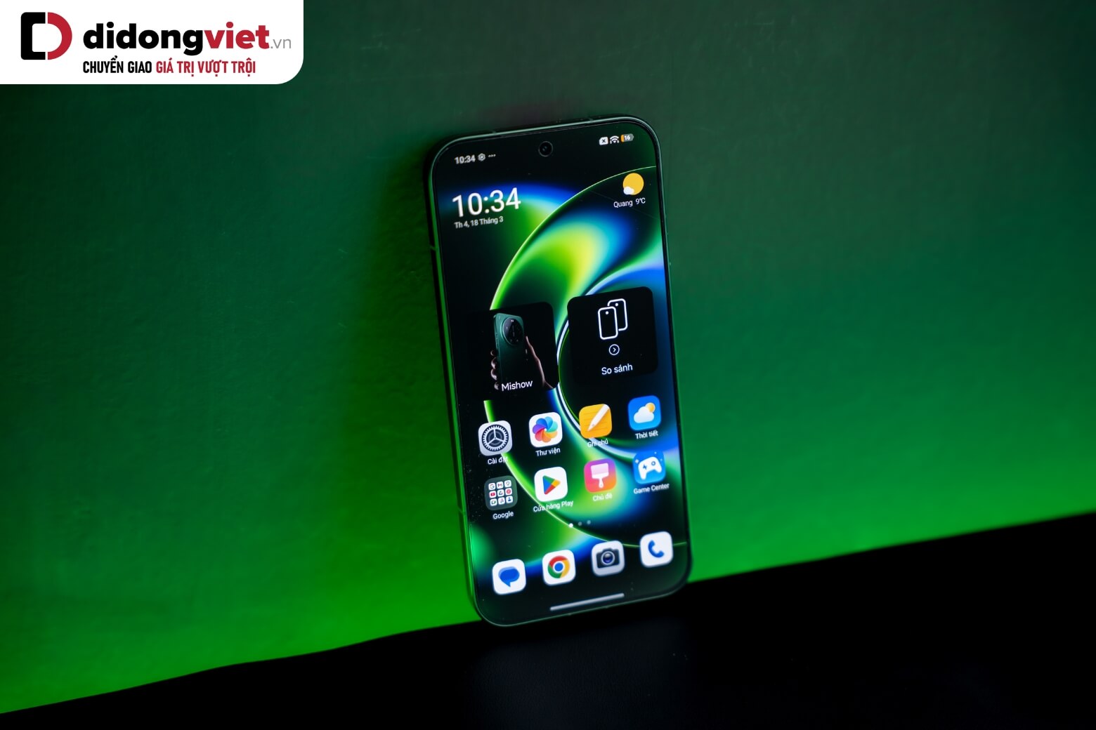 Xiaomi 17 Ultra 1TB Chính Hãng có không gian hiển thị rộng rãi