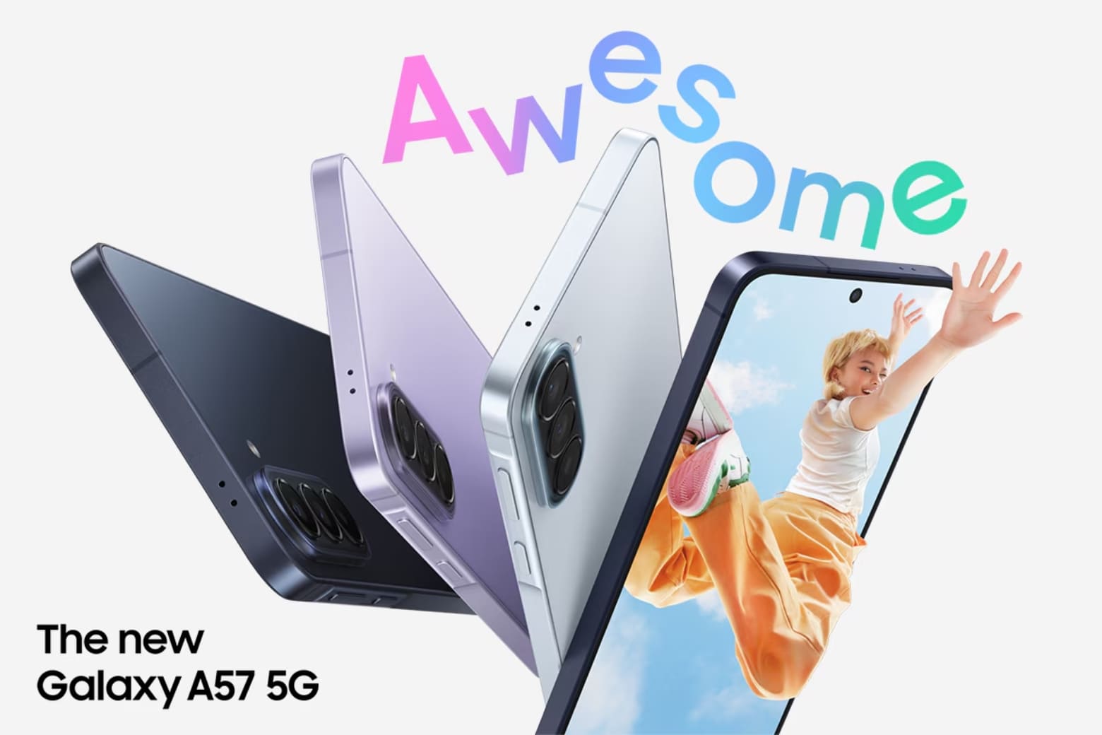 Điện thoại Samsung Galaxy A57 ra mắt khi nào?