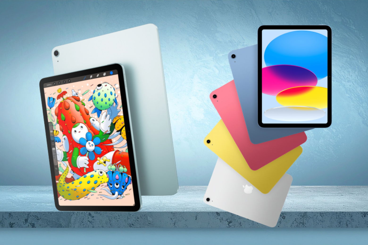 Pad Air M4 cho designers, creators; iPad Gen 11 cho học tập, công văn phòng cơ bản.