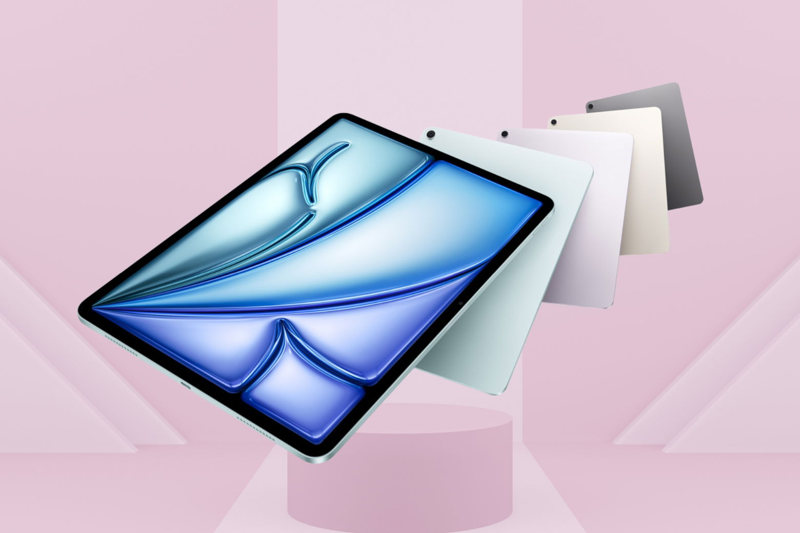 iPad Air M4: Camera 12MP 4K 60fps, slow motion 1080p 120-240fps, zoom 5x.