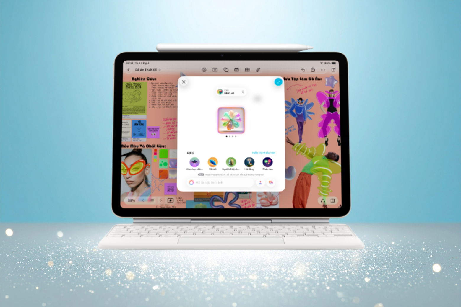 Apple Intelligence xử lý AI hoàn toàn trên thiết bị - an toàn dữ liệu, không gửi cloud.