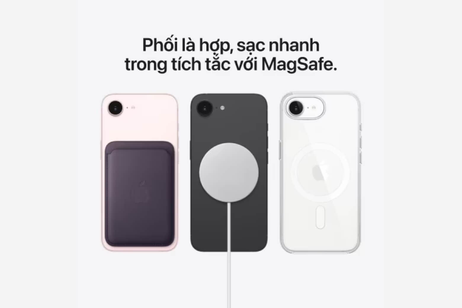iPhone 17e 256GB Chính Hãng tích hợp Magsafe nhanh chóng
