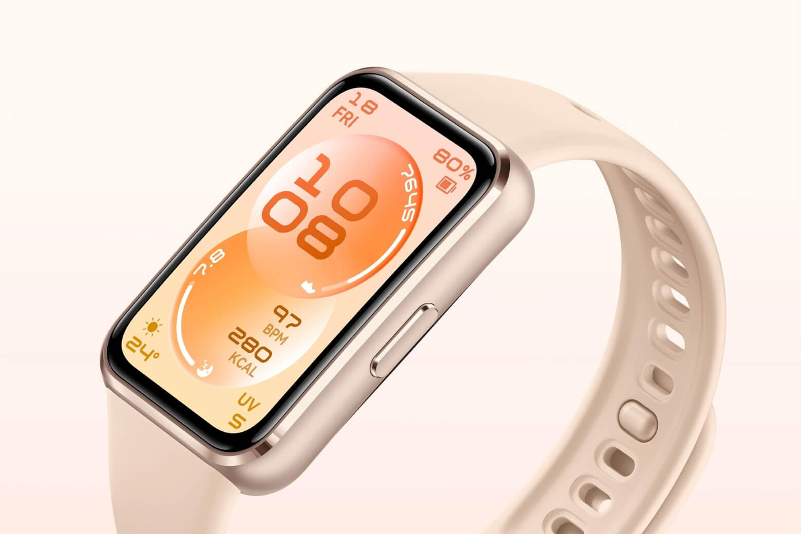 Vòng đeo tay thông minh HUAWEI Band 11 Aluminum màn hình hiển thị rõ nét