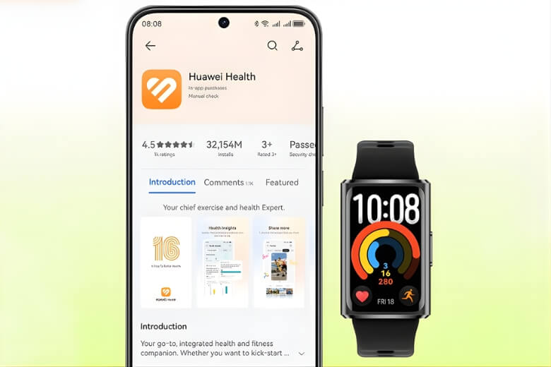Vòng đeo tay thông minh HUAWEI Band 11 Pro kết nối ổn định Vòng đeo tay thông minh HUAWEI Band 11 Pro kết nối ổn định