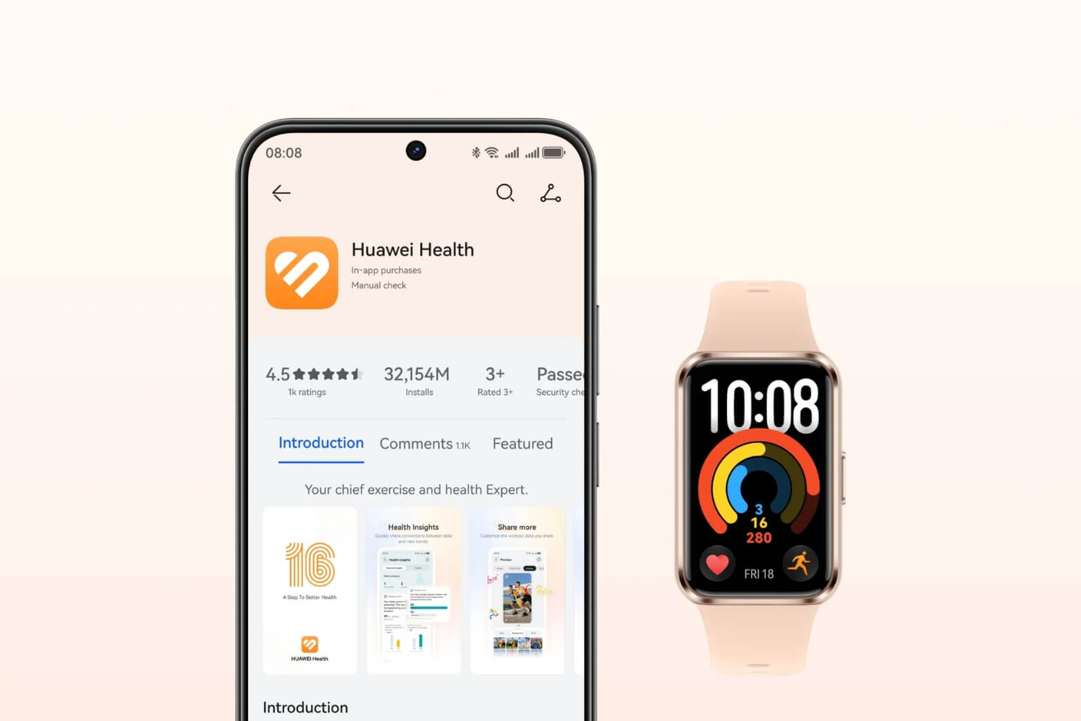 Vòng đeo tay thông minh HUAWEI Band 11 có khả năng tương thích cao