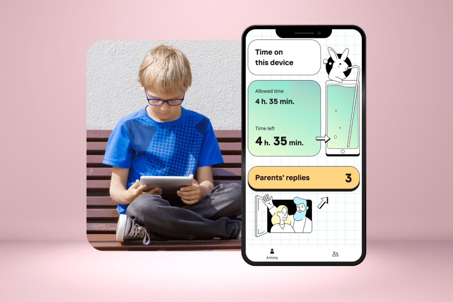 Kaspersky Safe Kids bảo vệ con em 24/7 qua theo dõi, chặn nguy hiểm và giáo dục thói quen số.