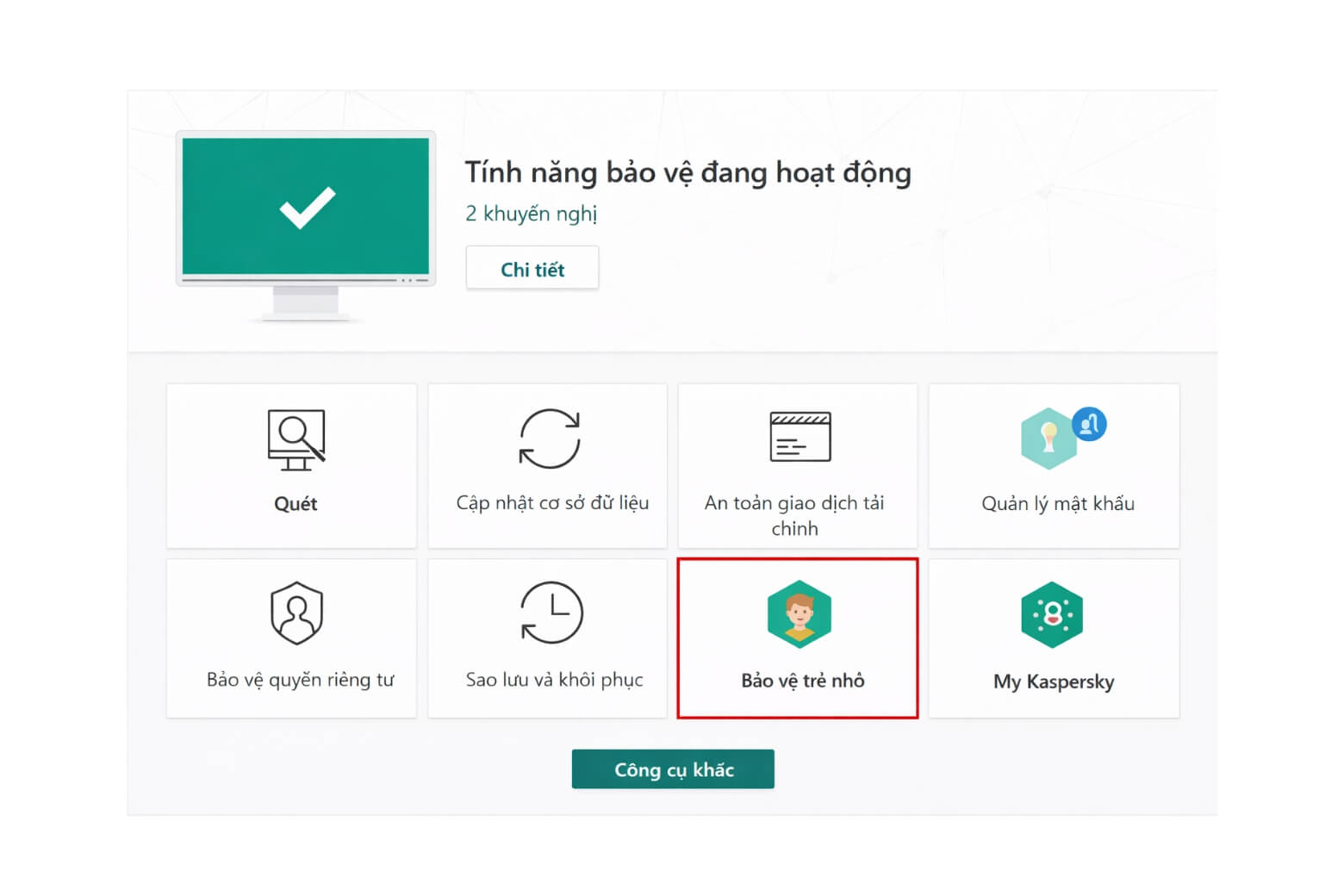 Kaspersky Safe Kids được cài đặt siêu đơn giản chỉ trong 3 phút qua ba bước cơ bản.
