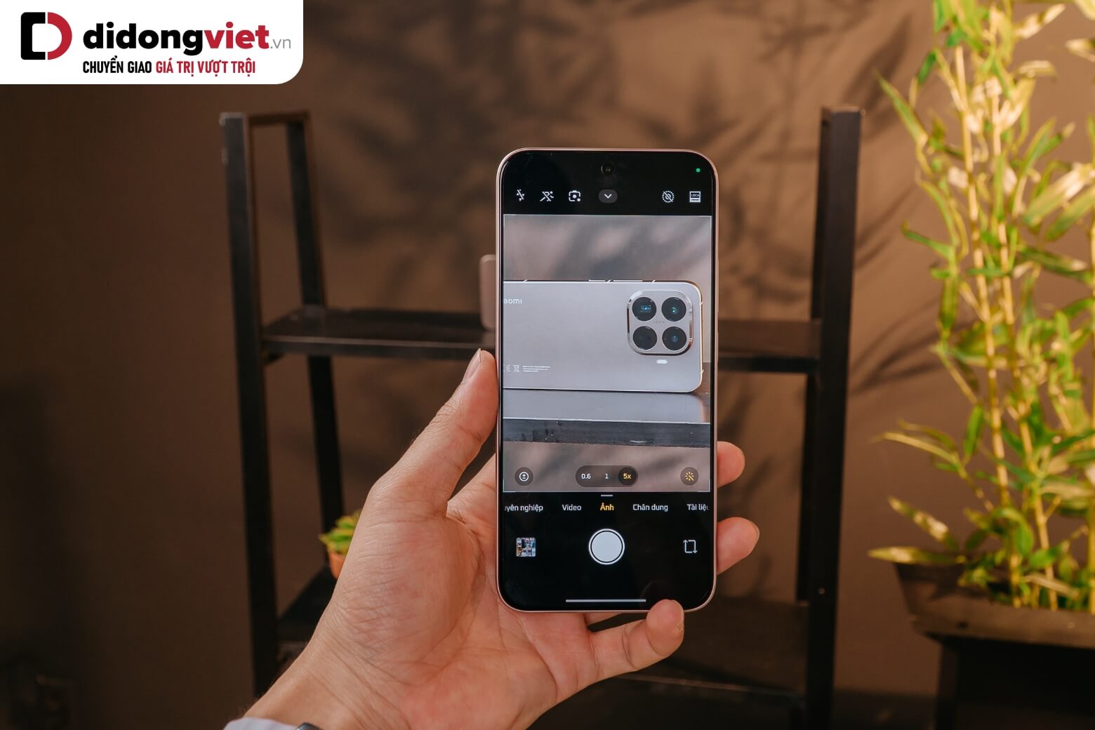 Xiaomi 15T 5G Chính Hãng chất lượng ảnh