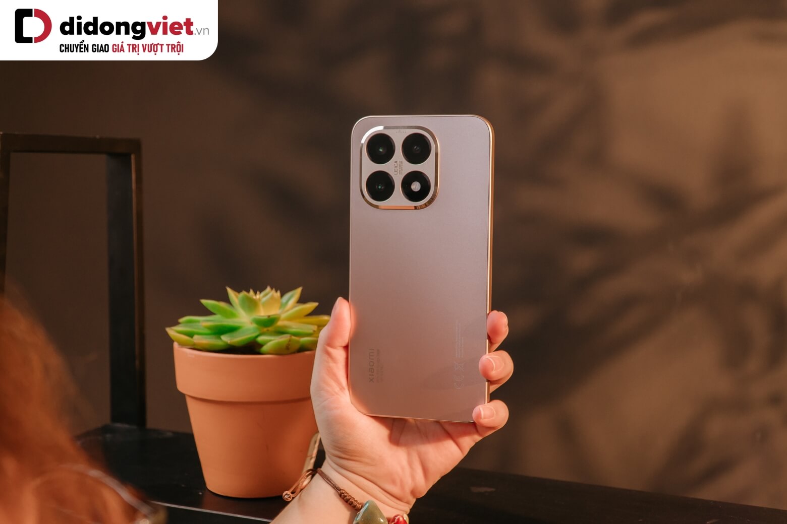 Xiaomi 15T 5G Chính Hãng đặc quyền khi mua hàng tại Di Động Việt