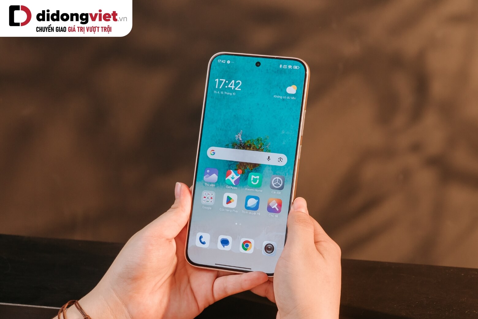 Xiaomi 15T 5G Chính Hãng màn hình hiển thị rõ nét