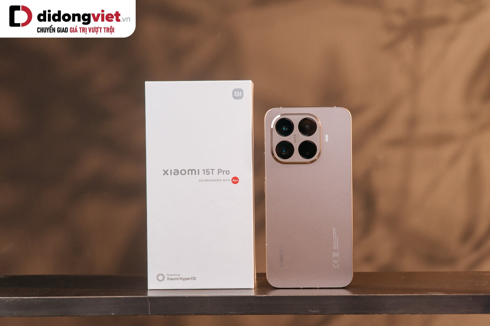 Xiaomi 15T Pro 5G 512GB Chính Hãng tổng quan