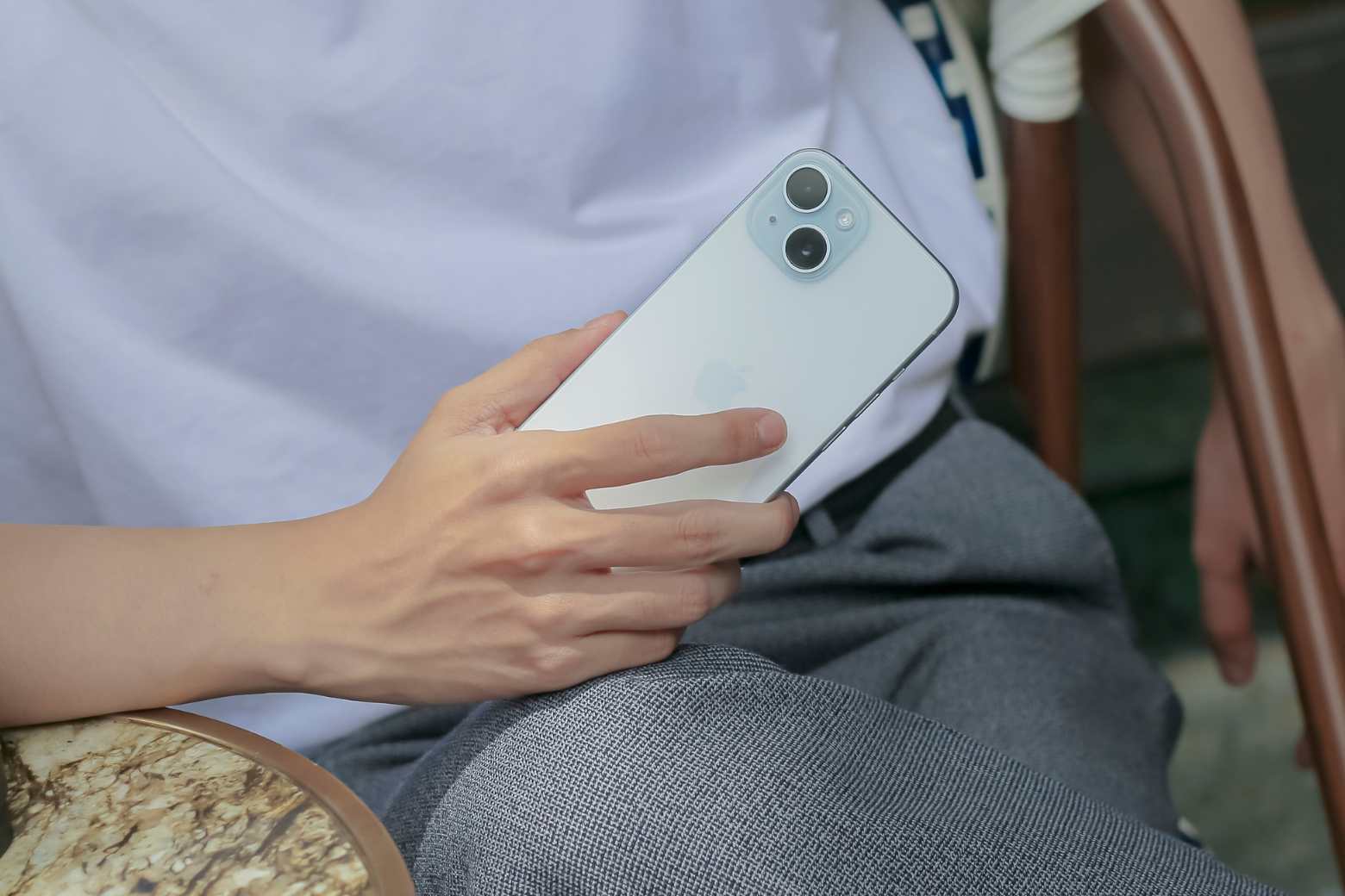 iPhone 15 camera 48MP chụp nét