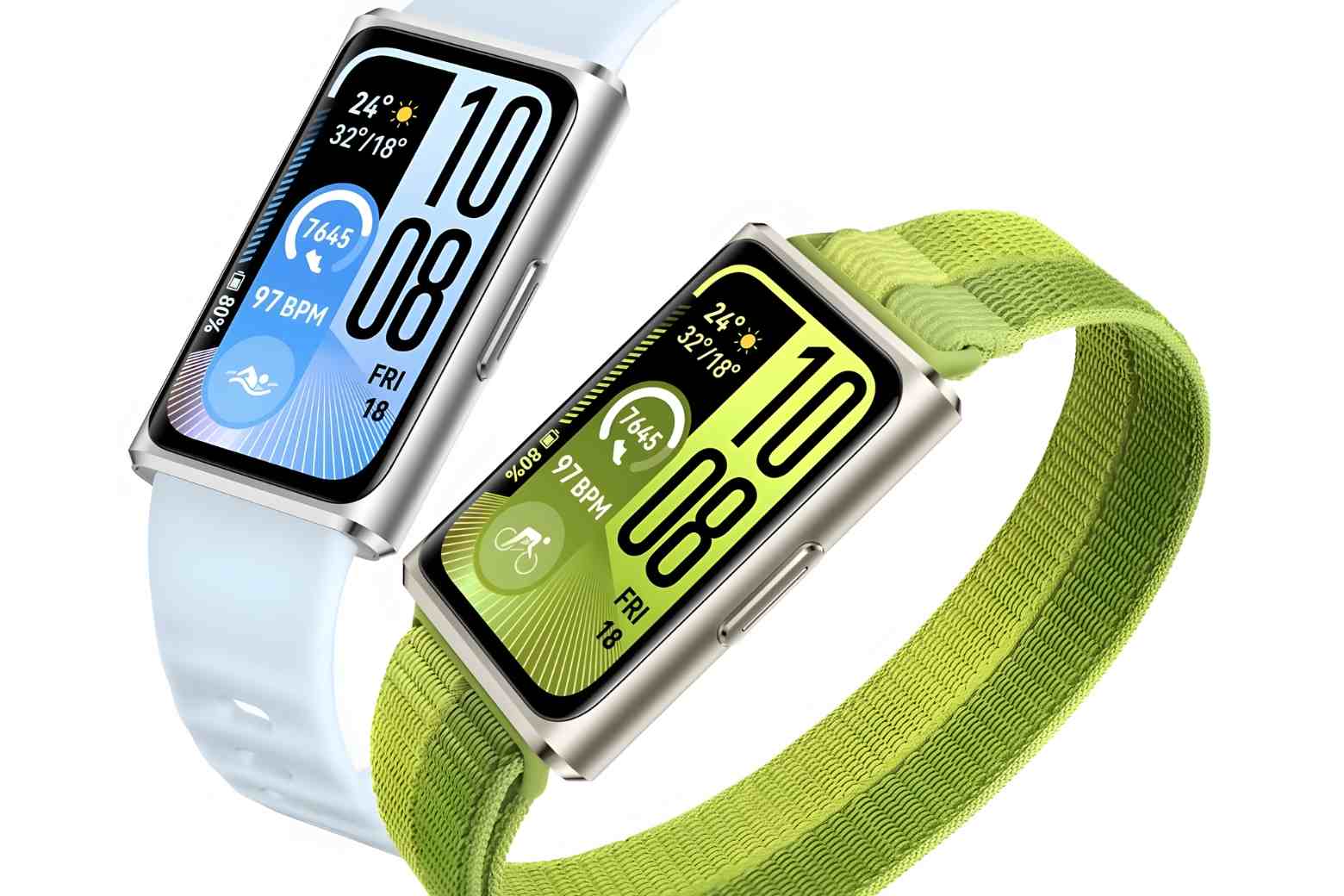 Vòng đeo tay thông minh HUAWEI Band 11 Pro khung nhôm gọn