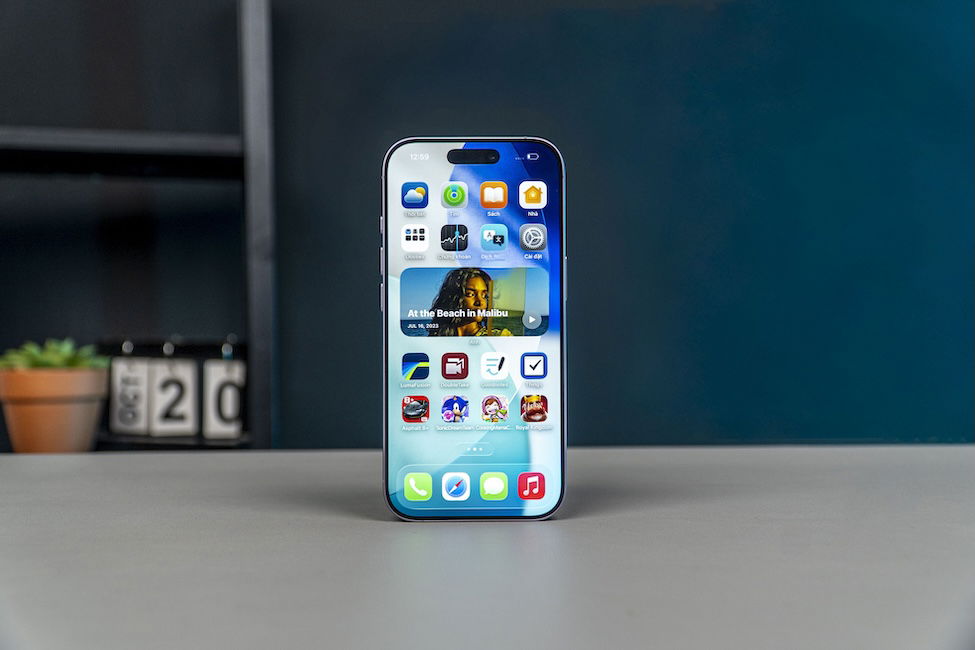 iPhone 17 256GB màn hình Promotion 120Hz