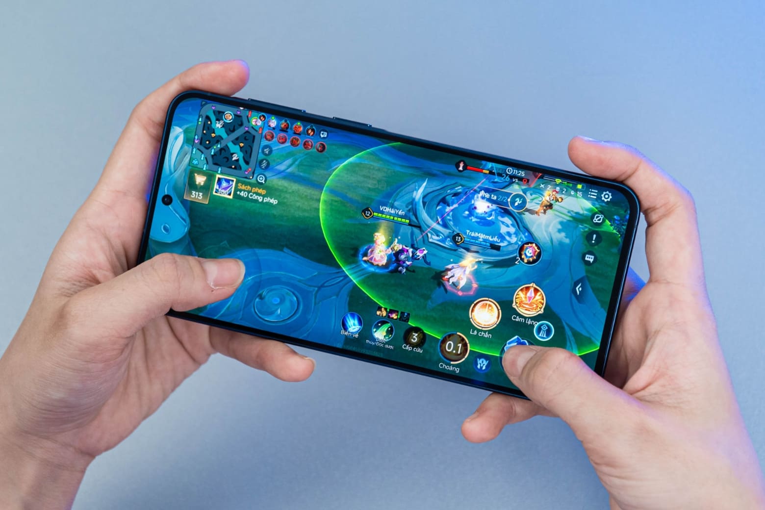 Hiệu năng Exynos 1680 ổn định, chạy Android 16 mới nhất