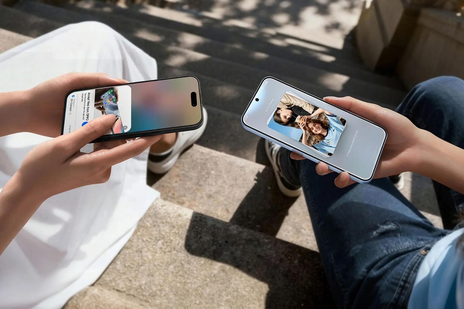 OPPO Reno15 F 5G màn hình hiển thị rõ ràng