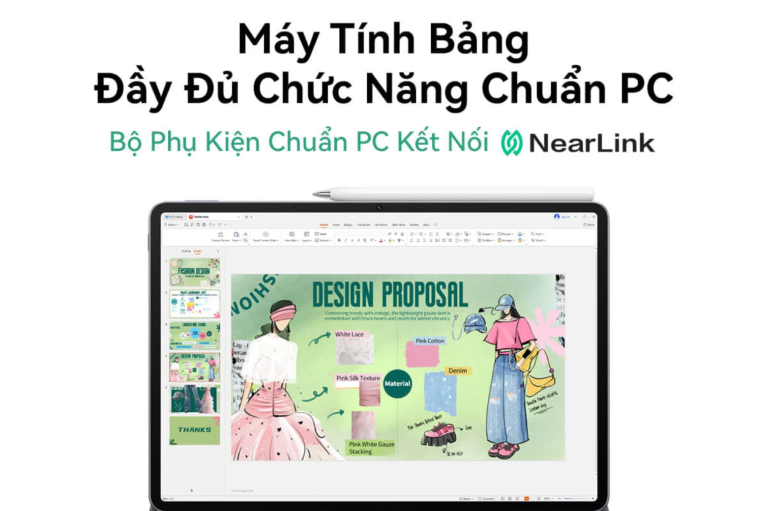 HUAWEI MatePad 11.5 S 2026 Chính Hãng được trang bị nearlink hiện đại