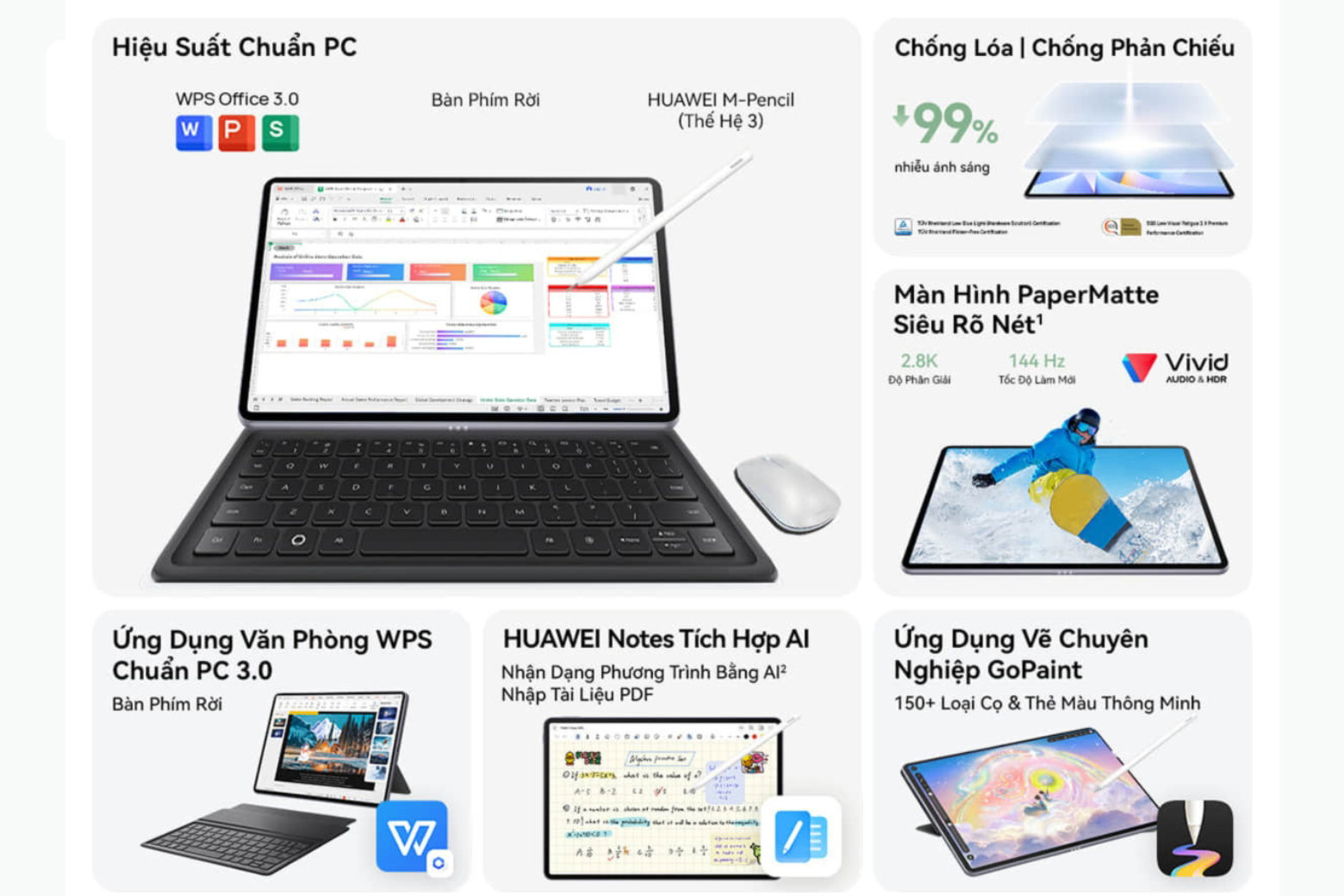 HUAWEI MatePad 11.5 S 2026 tổng quan