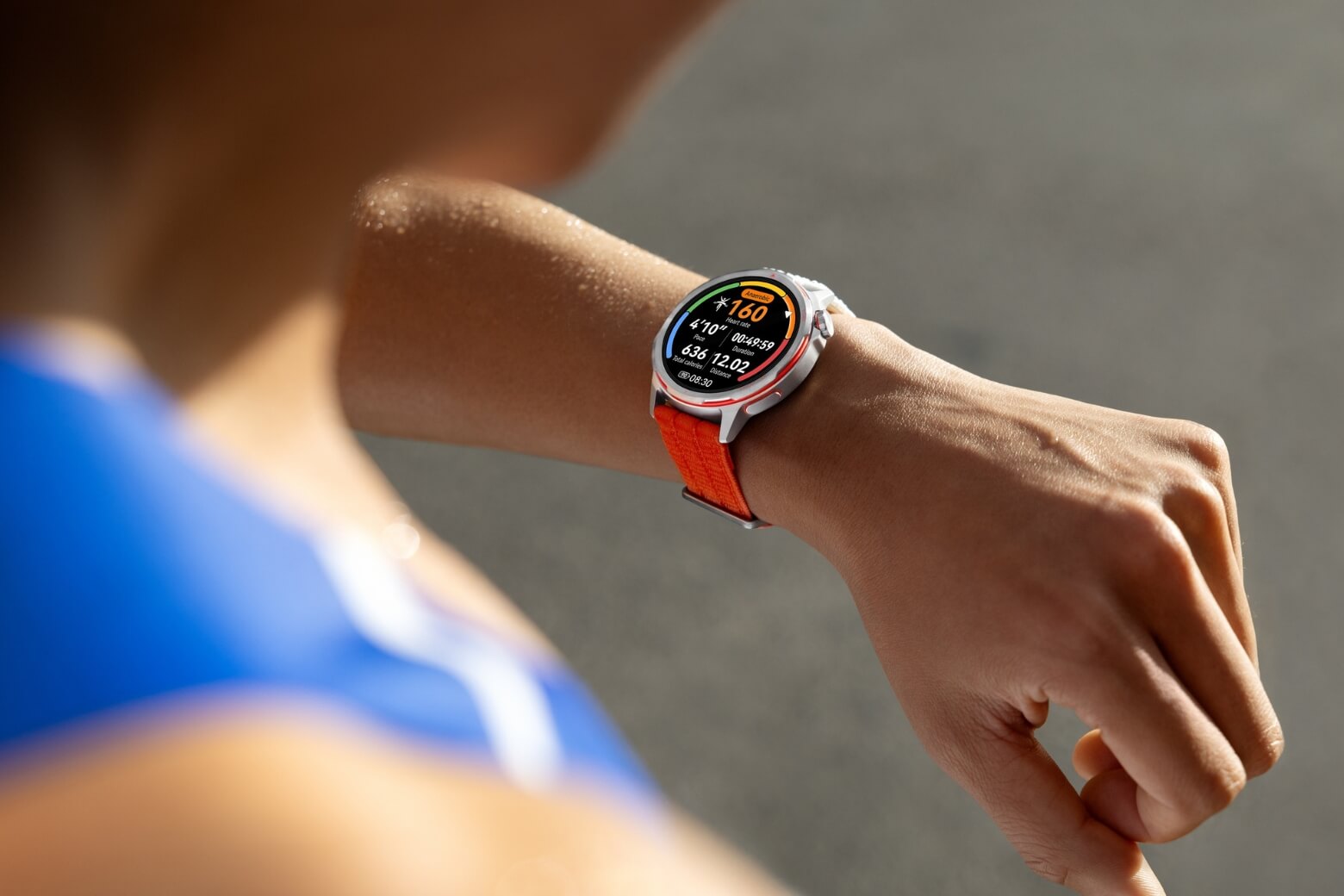 HUAWEI Watch GT Runner 2 khả năng hiển thị ngoài trời rõ nét