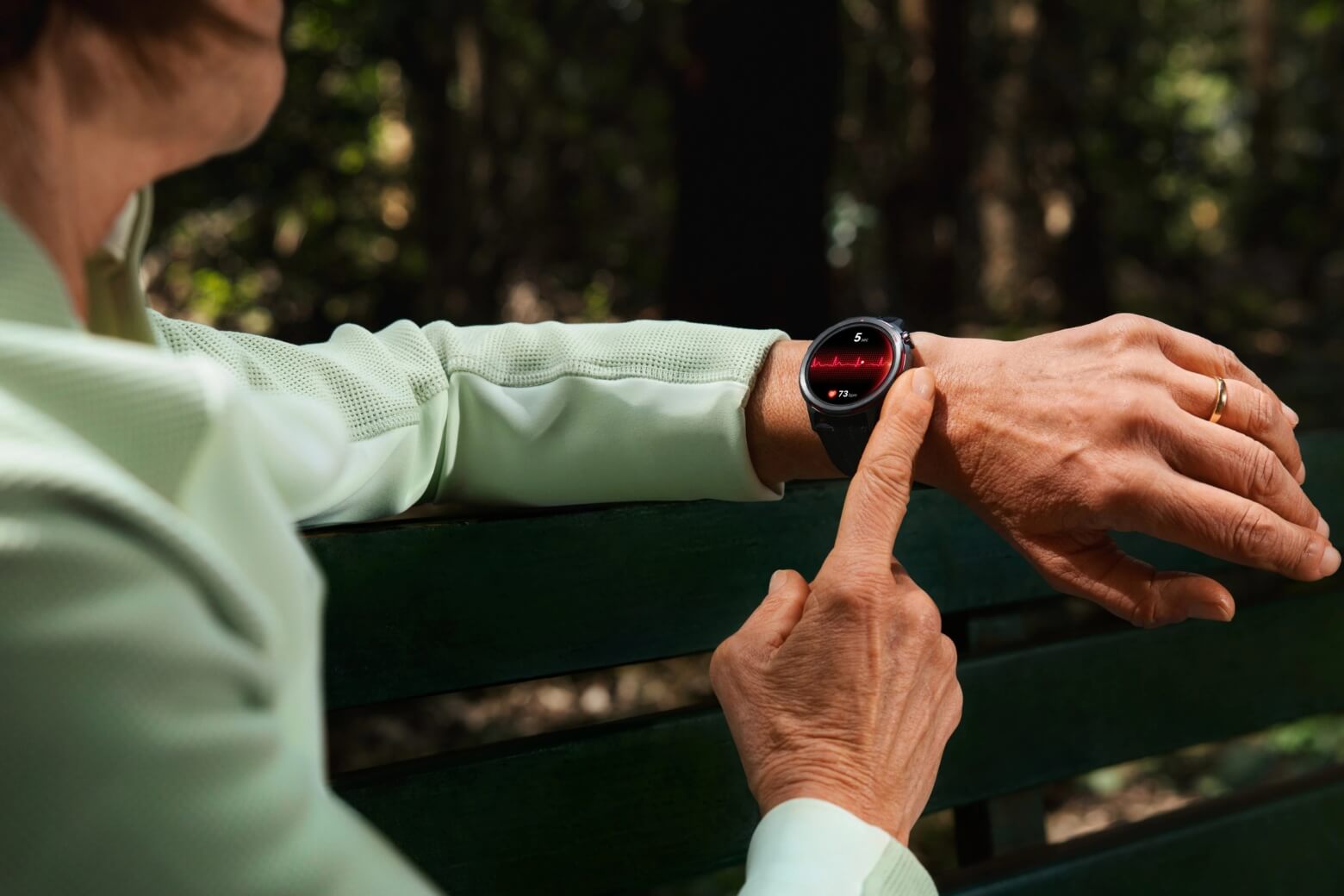 HUAWEI Watch GT Runner 2 mức hao mòn thực tế