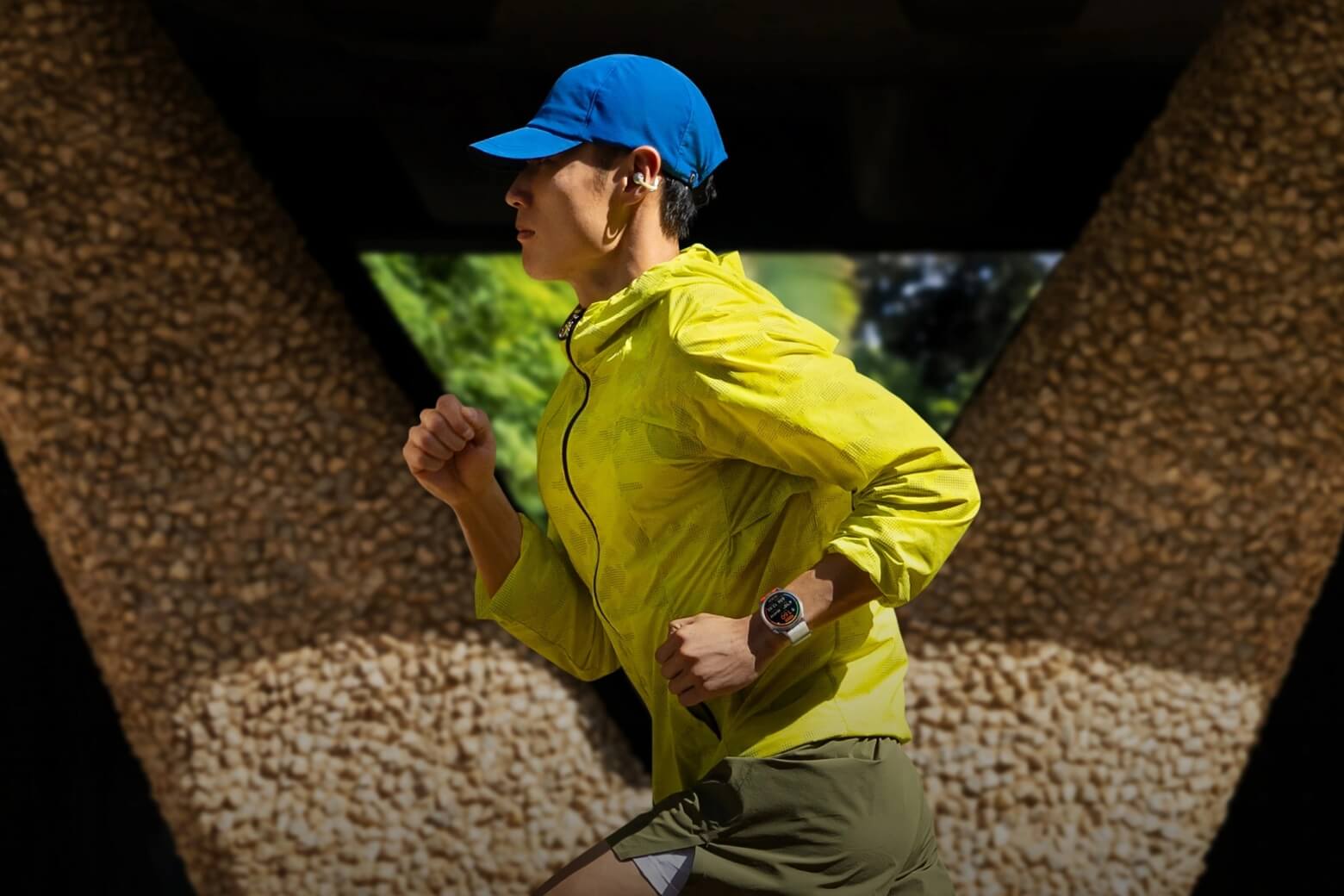 HUAWEI Watch GT Runner 2 test thực tế GPS
