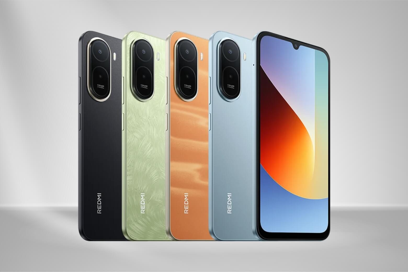 Cận cảnh điện thoại Xiaomi Redmi A7 Pro tại Di Động Việt