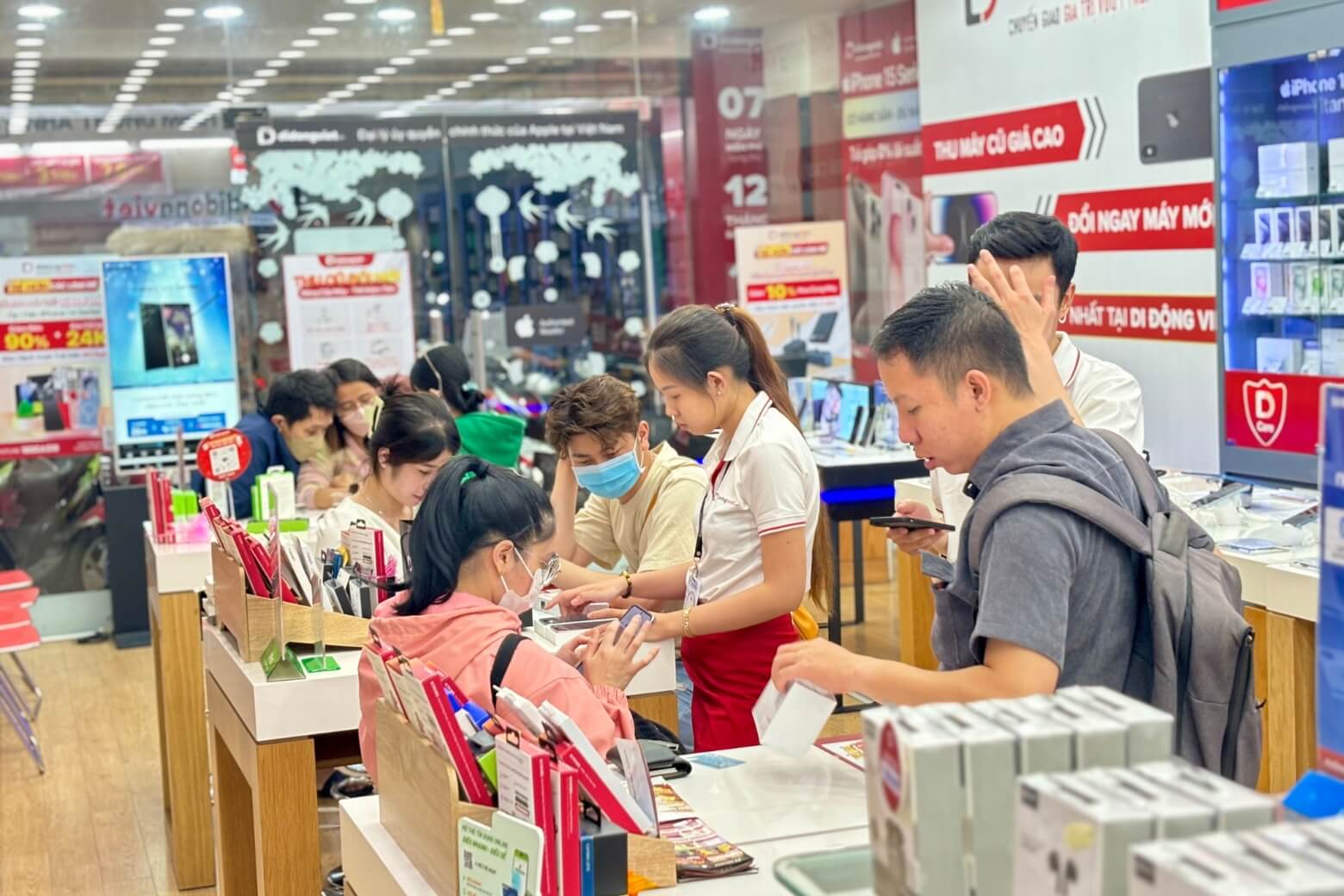 mua Redmi A7 Pro chính hãng tại Di Động Việt