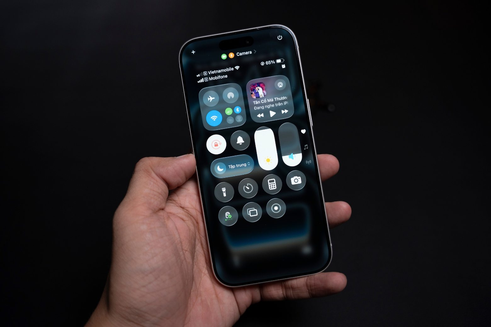 iPhone 17 Pro 256GB RAM 12GB hỗ trợ Apple Intelligence