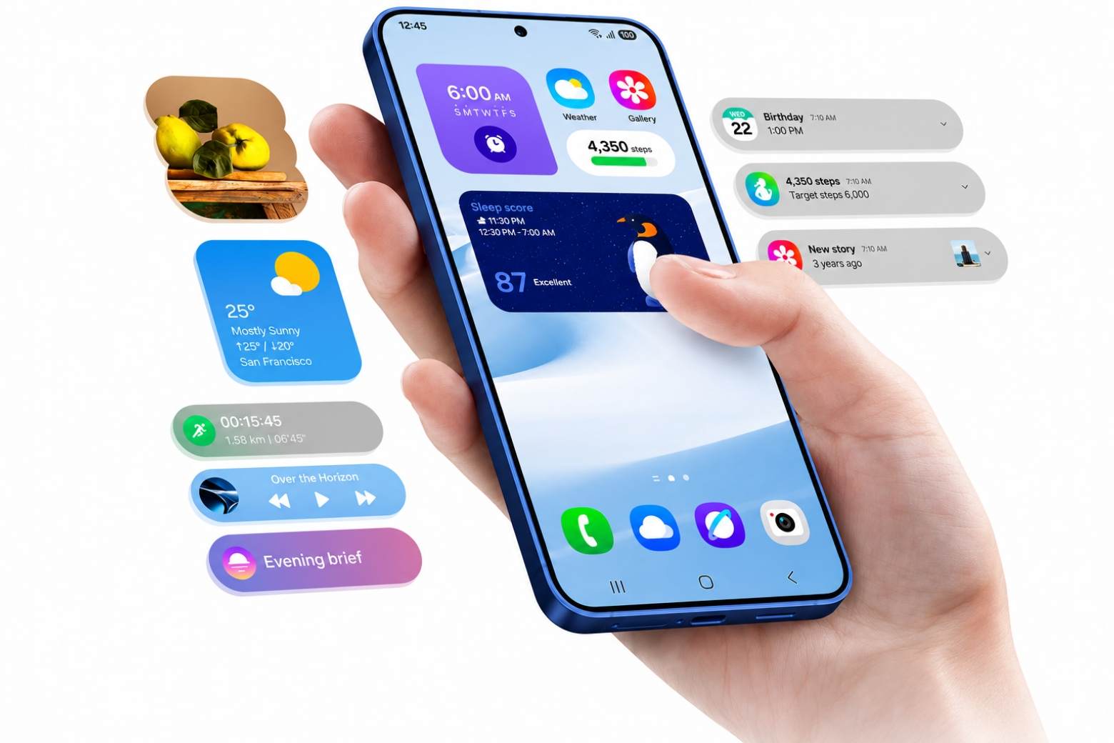 Samsung Galaxy S25 5G 256GB hỗ trợ Galaxy AI 