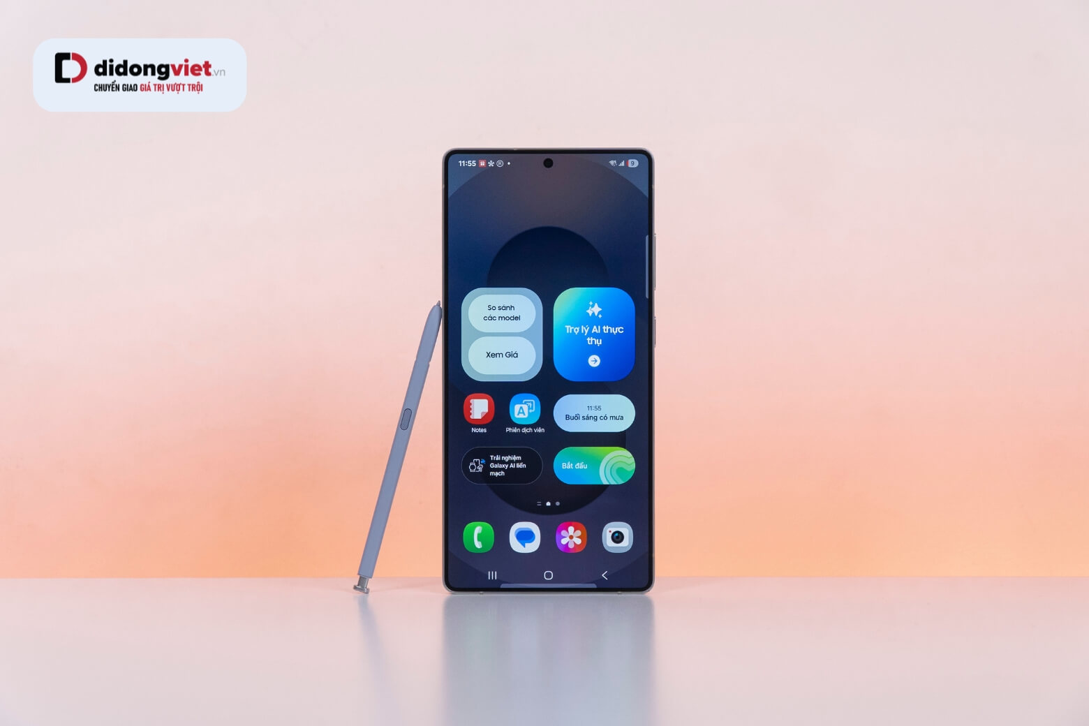 Màn hình 6.9 inch viền siêu mỏng mang lại không gian đa nhiệm rộng rãi, đồng thời tối ưu pin nhờ LTPO 1Hz thông minh.